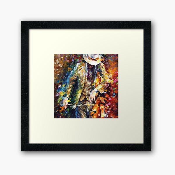 Item preview, Afremov Music designed and sold by PureHeaven ⭐⭐⭐⭐⭐.