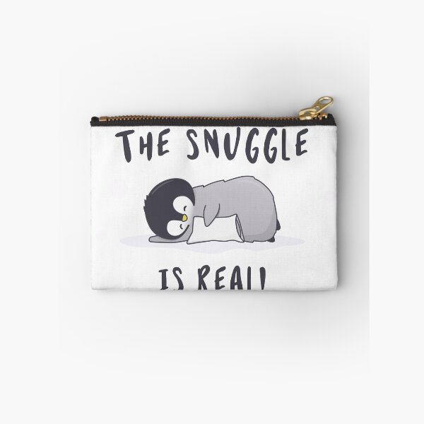 Item preview, The Snuggle is Real - Penguin designed and sold by PaulSDesign.