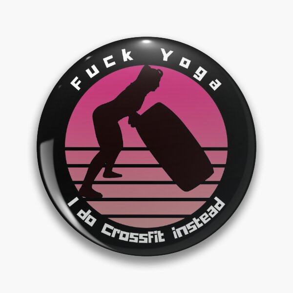 Item preview, Fuck Yoga I Do Crossfit Workout Instead designed and sold by TrendingTees4u.