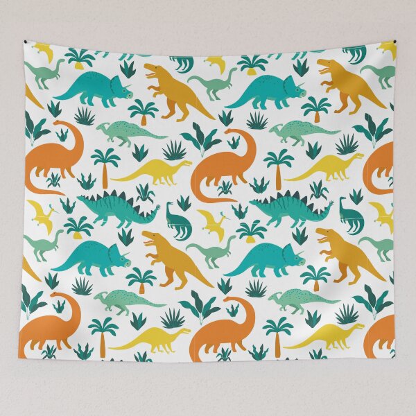 Item preview, Dinosaur Pattern designed and sold by bhaktishendkar.