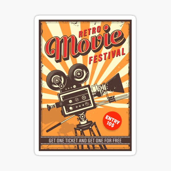 Item preview, Movie festival poster designed and sold by TheSimpleMan.