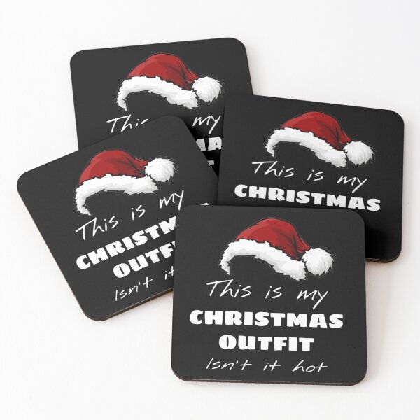 Item preview, This is my christmas outfit isn't it hot designed and sold by SKETCH BOOK.