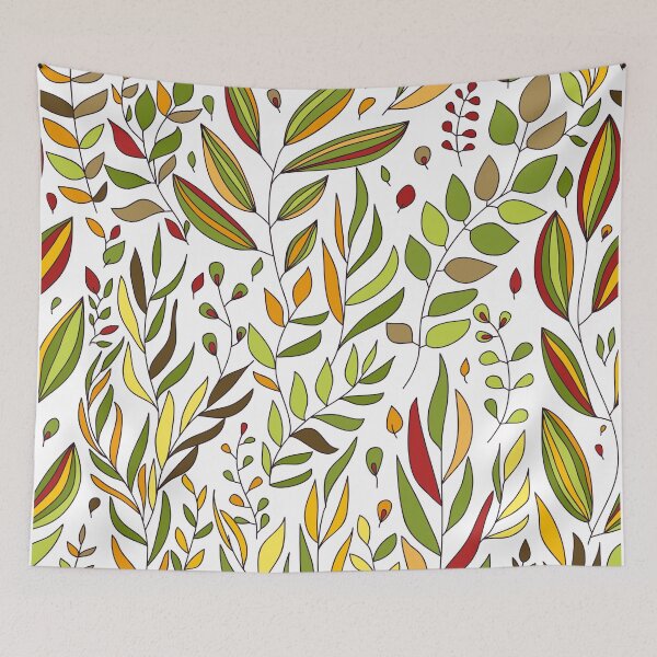 Item preview, Flowers and Leafs Design designed and sold by cattiktoks1718.