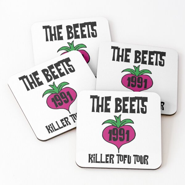 Item preview, The Beets Killer Tofu Tour 1991 designed and sold by jaimeknightart.