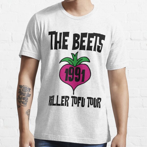 "The Beets Killer Tofu Tour 1991" Tshirt for Sale by jaimeknightart