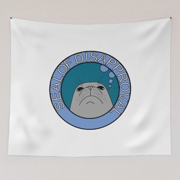 Item preview, Seal Of Disapproval  designed and sold by Marvelpic.