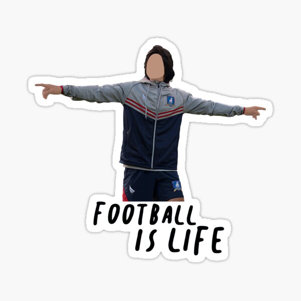 Dani Rojas _ Football is life Sticker