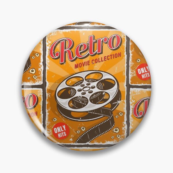 Item preview, Retro Movie collection designed and sold by TheSimpleMan.