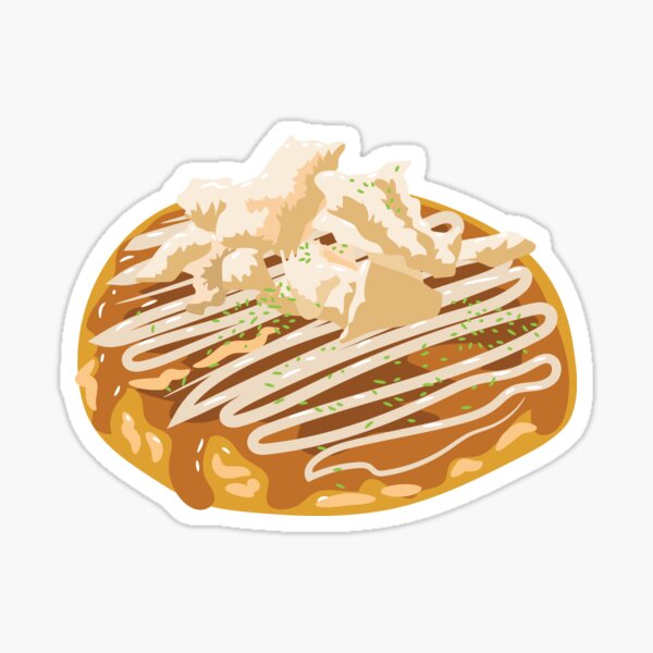 50pcs Cute Japanese Street Food Sticker Japan Sushi Ramen Rice