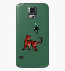 Tiger and Magpie Case/Skin for Samsung Galaxy