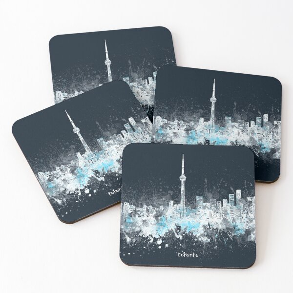 Item preview, toronto skyline designed and sold by BekimART2.