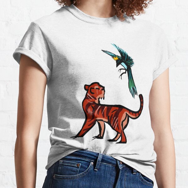 Tiger and Magpie Classic T-Shirt