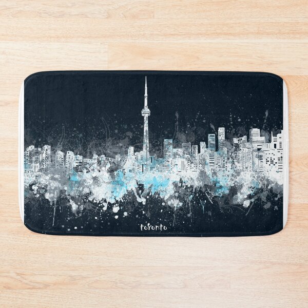 Item preview, toronto skyline designed and sold by BekimART2.