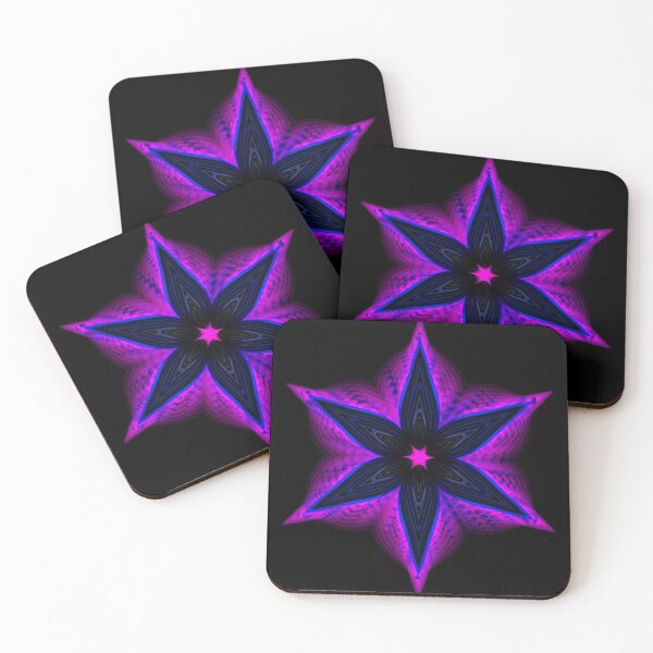 Artikelvorschau, Pink Star Mandala entworfen und verkauft von MokiAwa.