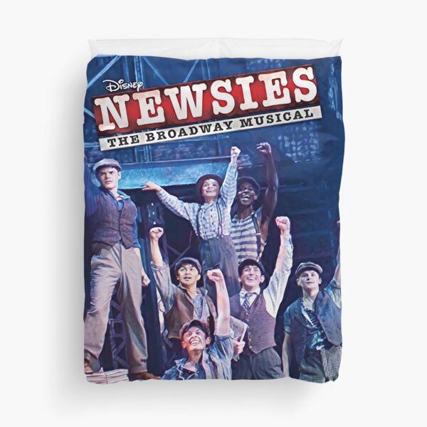 Newsies Duvet Covers Redbubble