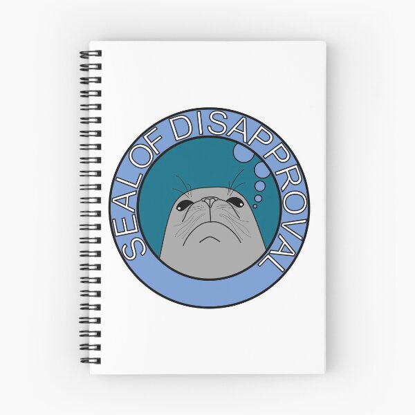 Item preview, Seal Of Disapproval  designed and sold by Marvelpic.