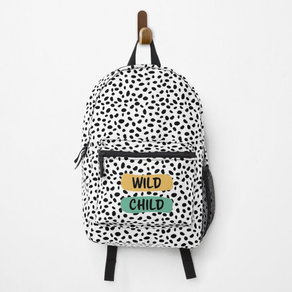 Item preview, Wild Child - Scandi style dotted background designed and sold by CocoandDaisy.
