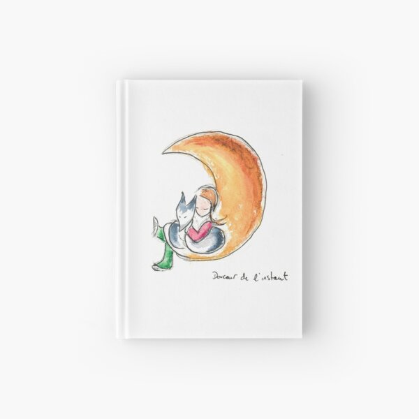 Sweetness of the moment Hardcover Journal