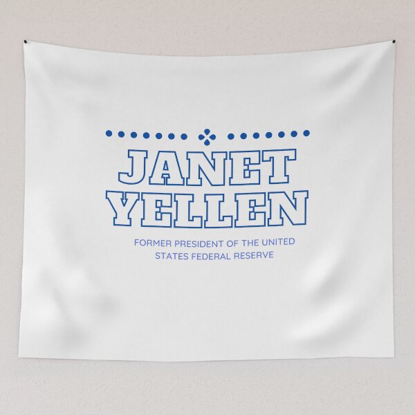 Item preview, 	Janet Yellen designed and sold by AuthenticFit.
