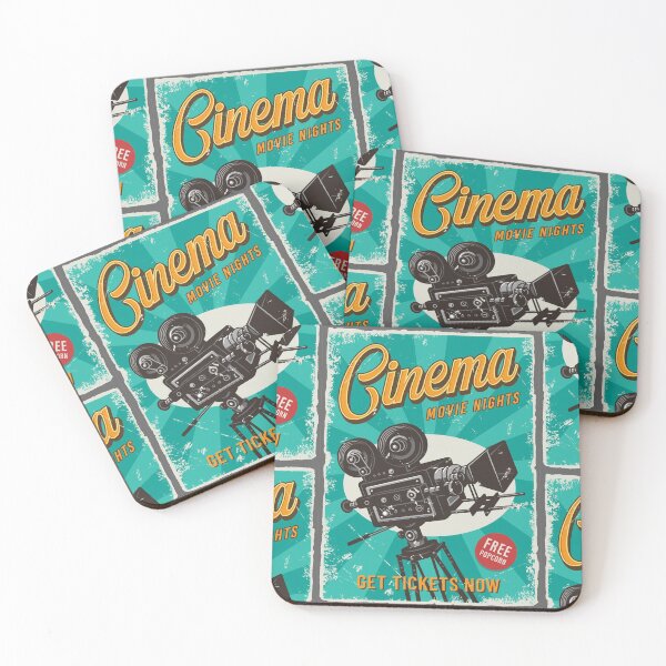 Item preview, Cinema Retro Movie Nights designed and sold by TheSimpleMan.