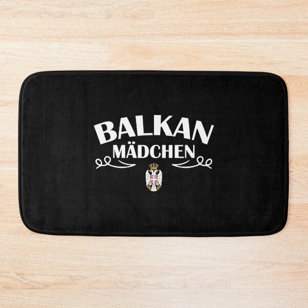 Item preview, Balkan girls Serbia coat of arms Srbija Balkance Jugo designed and sold by Nessshirts.