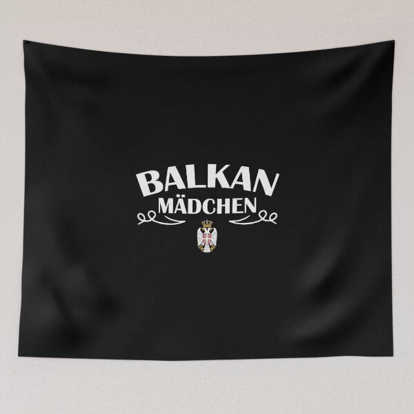 Item preview, Balkan girls Serbia coat of arms Srbija Balkance Jugo designed and sold by Nessshirts.
