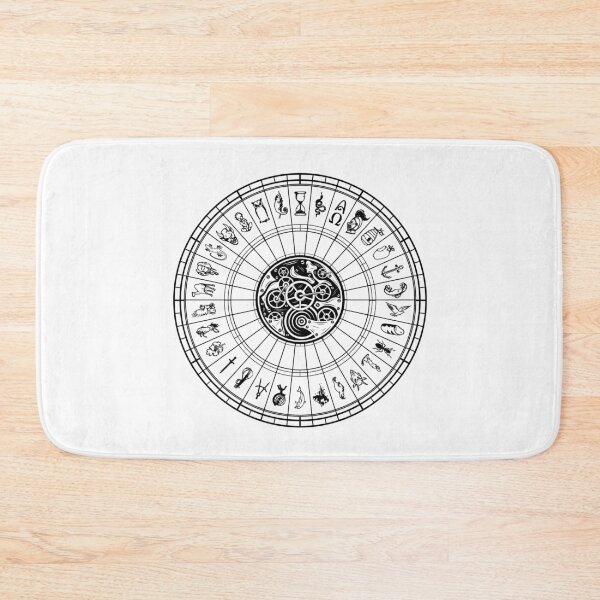 Item preview, Symbols of Alethiometer designed and sold by Coloor.