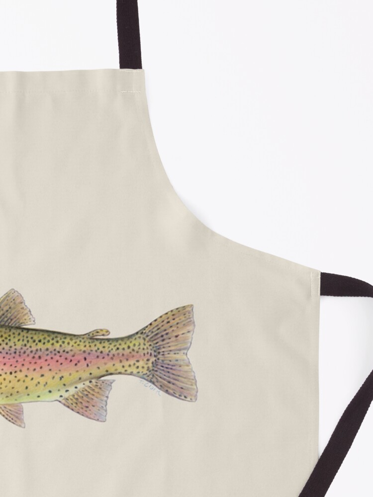 Alternate view of Rainbow Trout (Oncorhynchus mykiss) Apron