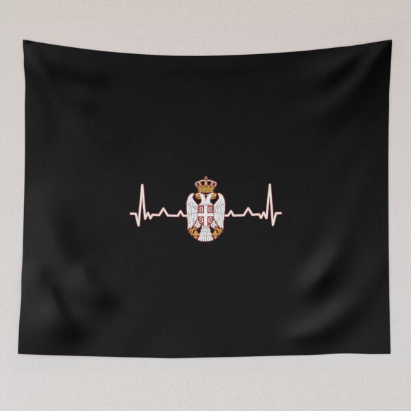Item preview, Serbia Coat of Arms Serbia Balkans Yugo Ex Yugoslavia designed and sold by Nessshirts.