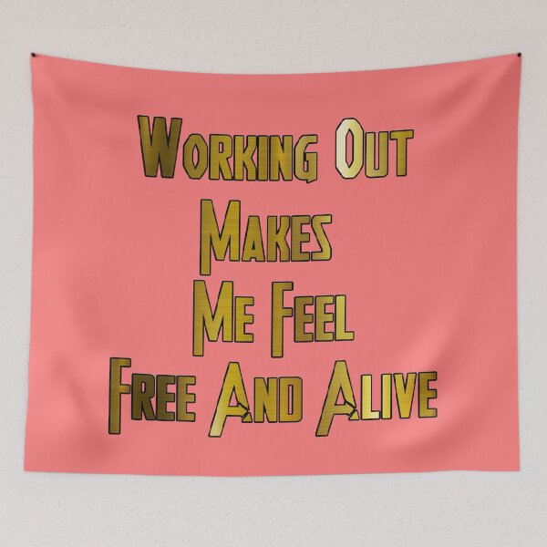 Item preview, work out Slogan  designed and sold by Kamran  Ashraf.