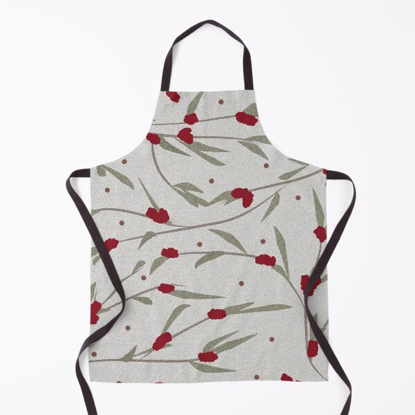 Item preview, Winter berries pattern designed and sold by nok-cha.