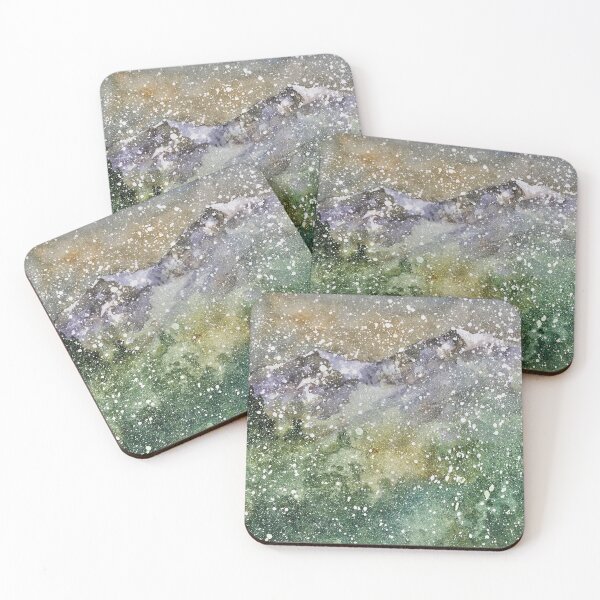 Item preview, Mountainside Flurries designed and sold by Brokenoakranch.