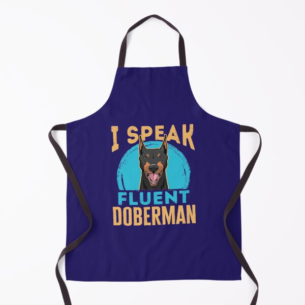 Item preview, Doberman Pinscher Dog Dobie Mom I Speak Fluent Doberman designed and sold by jaygo.