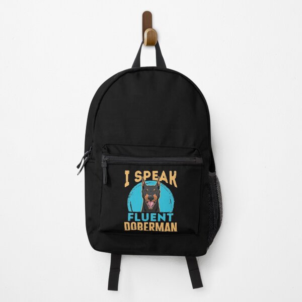Item preview, Doberman Pinscher Dog Dobie Mom I Speak Fluent Doberman designed and sold by jaygo.