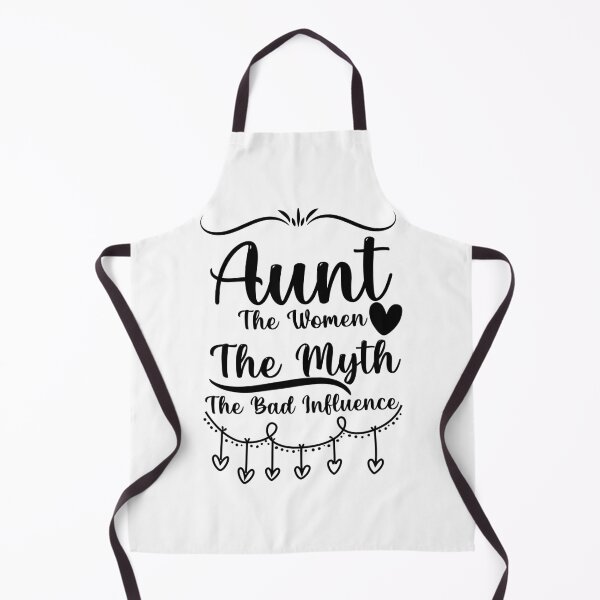 Item preview, Womens Funny Vintage Aunt The Woman The Myth The Bad Influence For Auntie Relaxed designed and sold by Shopini.