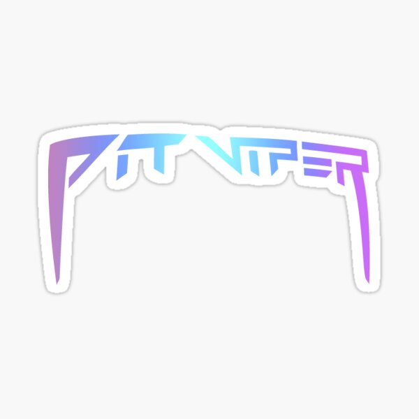 Pit viper Ronnie Mac Sticker