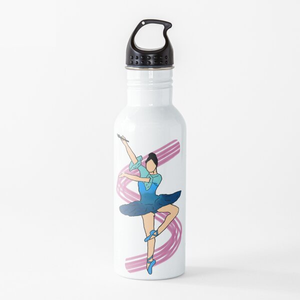 Painting Ballerina Water Bottle