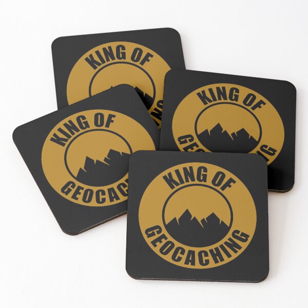 Item preview, King of Geocaching designed and sold by anins-azuree.