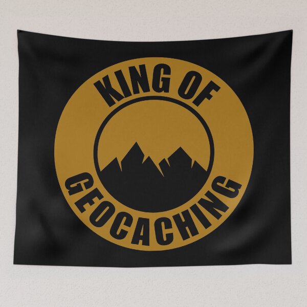 Item preview, King of Geocaching designed and sold by anins-azuree.