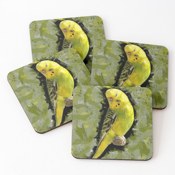 Item preview, Yellow Parakeet designed and sold by James DeFazio.
