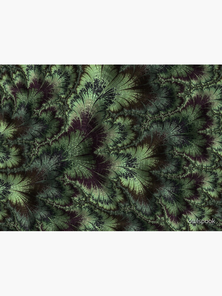 Hidden Deep in Forest Green by owlspook