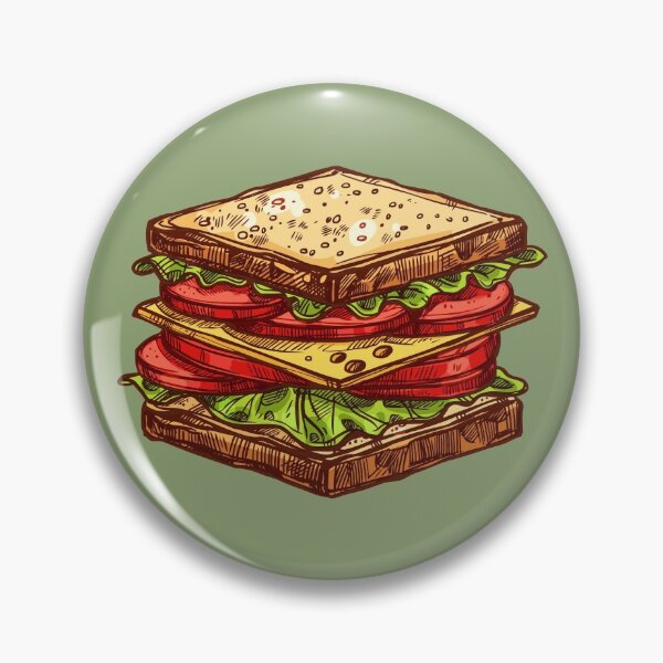 Item preview, Healthy Sandwich designed and sold by NewWorldIsHere.