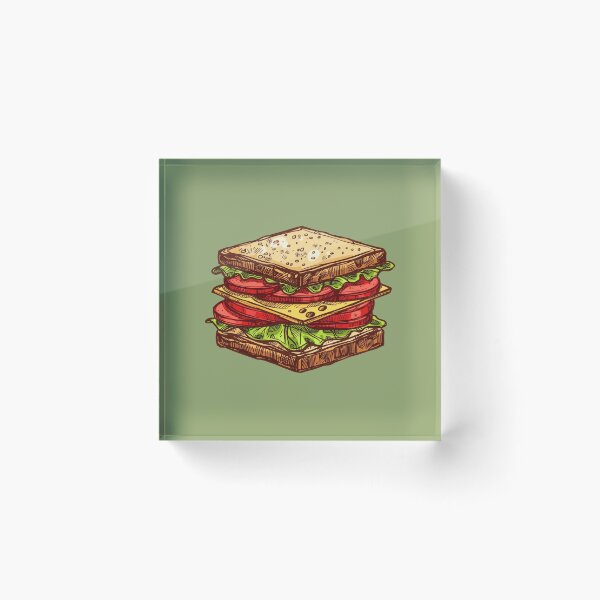 Item preview, Healthy Sandwich designed and sold by NewWorldIsHere.