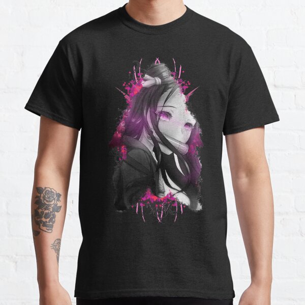 La force intérieure - Rose T-shirt classique