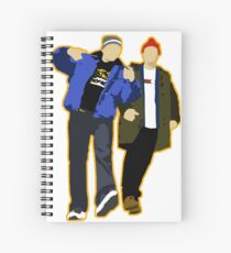 Lazy Scranton - No Text Spiral Notebook