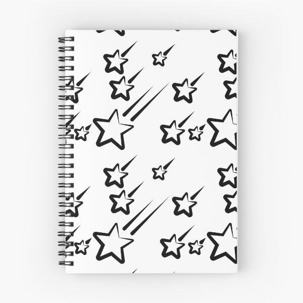 Item preview,  Christmas Flying stars designed and sold by Patternsonly.