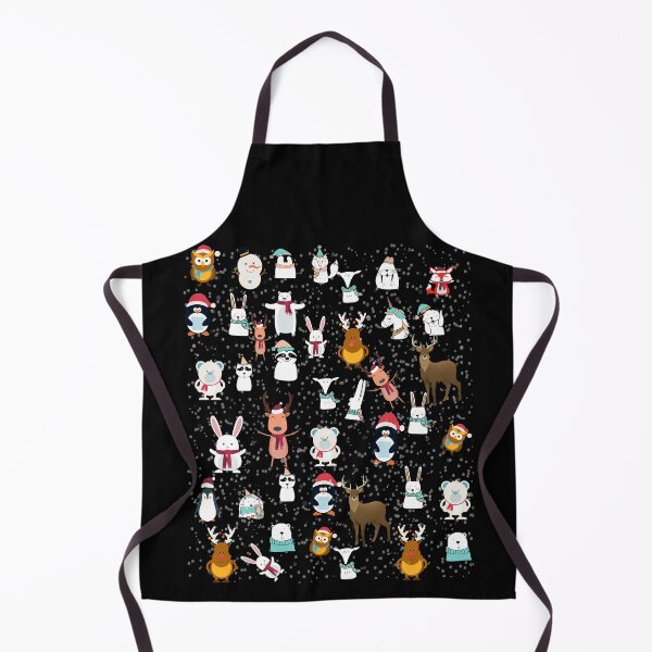 Item preview, Winter Animals Pattern - funny gift ideas for christmas 2020/2021 designed and sold by biigshow.