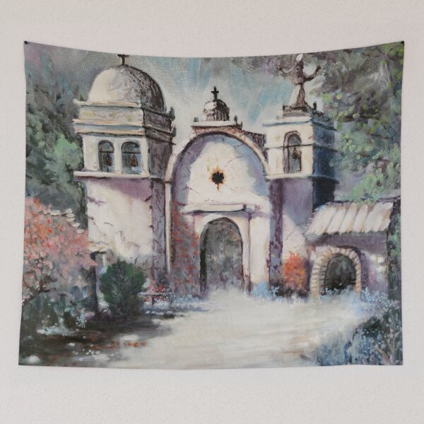 Item preview,  Mission San Luis Obispo designed and sold by RussMarwinArt.