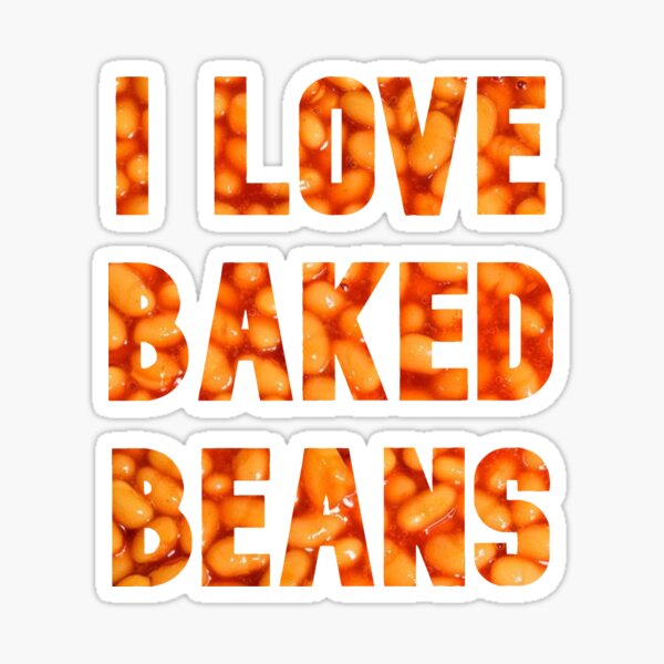 Item preview, baked beans designed and sold by rejebolla.