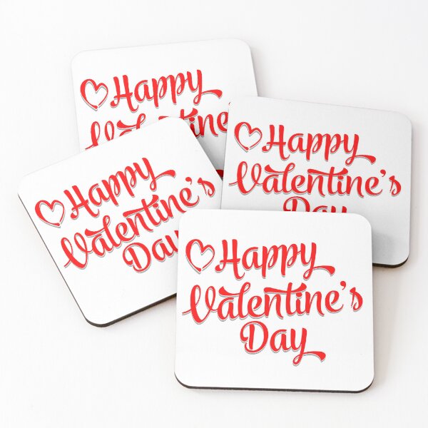 Item preview, Happy Valentine's Day with Heart designed and sold by ReesDesigns.